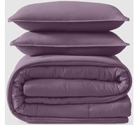 UGG Leonora Parure de lit avec 2 taies d'oreiller - Couverture Alternative légère en Duvet réversible Confortable et Chaude pour Toutes Les Saisons, Lavable et hypoallergénique, lit Double/Grand lit,