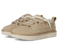 UGG Lo Lowmel - Baskets en Cuir Moutarde