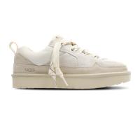 UGG Lo Lowmel Femme - Baskets, Blanc - Pointure 38 - Cuir suédé White 38