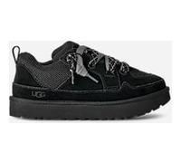 UGG Baskets Lo Lowmel Homme - Suède/Textile Noir Taille 43