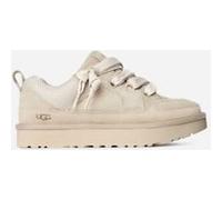 UGG Lo Lowmel in White, Taille 42, Daim/Matières Recyclées/Textile
