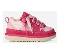 UGG Lo Lowmel Trainer in Pink Bloom/Multi, Taille 28.5, Daim/Textile