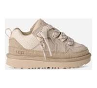 UGG Lo Lowmel Trainer in White, Taille 25, Daim/Textile