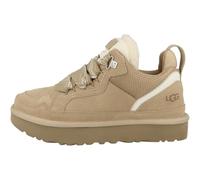UGG Baskets Lowmel Femme – Beige, Cuir et matériaux synthétiques, confort optimal – Taille 36