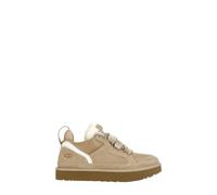 UGG Baskets Lowmel Femme – Beige, Cuir et matériaux synthétiques, confort optimal – Taille 36