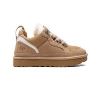 UGG Baskets Lowmel Femme – Cuir, lacets, confortables et stylées – Beige Taille 40