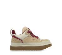 UGG Baskets Lowmel pour Homme, Bois flotté/Rouge vélo, 41 EU