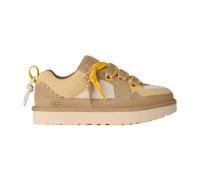UGG - Lowmel Biarritz Baskets en daim - Femme - Chaussures - Beige - Taille: 40 EU