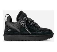 UGG Lowmel pour femme | UGG UE in Black, Taille 41, Canvas/Daim/Matières Recy s