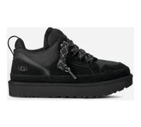 UGG Baskets Lowmel Homme Daim/Textile Noir Taille 40