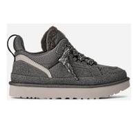 UGG Lowmel pour homme | UGG UE in Charcoal/Goat, Taille 43, Daim/Textile/Matières Recyclées