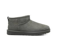 UGG - M Classic Ultra Mini - Homme - Chaussures - Gris - Taille: 42 EU