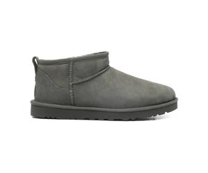 UGG - M Classic Ultra Mini - Homme - Chaussures - Gris - Taille: 43 EU