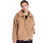 UGG Manteau d'hiver Frankie Sherpa Trucker Femme