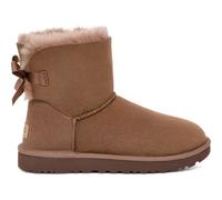 Ugg - Mini Bailey Bow II Boot Rocky Oak - Femme - Chaussures - Brun - Taille: 36 EU
