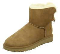 UGG Mini Bailey Bow II, Bottes Classiques. Femme, Chestnut, 39 EU