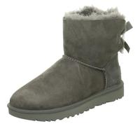 UGG Mini Bailey Bow II, Bottes Classiques. Femme, Grey, 36 EU
