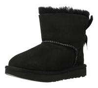 UGG MINI BAILEY BOW II Bottine Mixte enfant Noir Foncé 30 EU