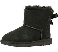 UGG MINI BAILEY BOW II Bottine Mixte enfant Noir Foncé 30 EU