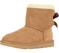 UGG MINI BAILEY BOW II Classic Boot Mixte enfant Chestnut 33.5 EU