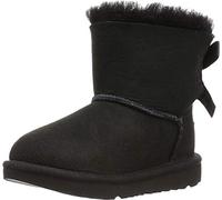 UGG MINI BAILEY BOW II Classic Boot Mixte enfant Noir Foncé 31 EU