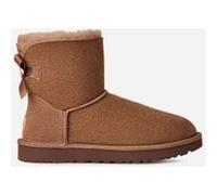 UGG Mini Bailey Bow II Classic Mini Bottes pour Femme in Rocky Oak, Taille 43
