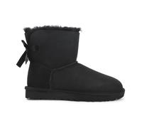 UGG - Mini Bailey Bow II - Femme - Chaussures - Noir - Taille: 36 EU