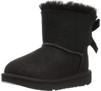 UGG MINI BAILEY BOW II Bottine Mixte enfant Noir Foncé 30 EU