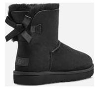 UGG Mini Bailey Bow II pour femme | UGG UE in Black, Taille 38, Shearling