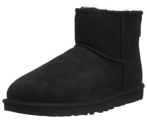 UGG Mini Classic Leather Sneakers Hautesfemme