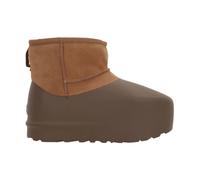 Ugg - Mini Pumped Molded Bottes Châtaigne - Femme - Chaussures - Brun - Taille: 40 1/2 EU