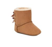 UGG Bottine Bailey Bow pour Grand Enfant in Brown, Taille 16, Daim