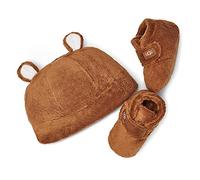 UGG Mixte Bébé Bixbee And Beanie, Noisette, 16 EU