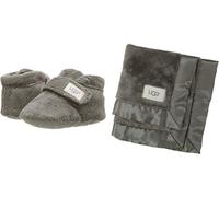 UGG Mixte Bébé Bixbee And Lovey Flat-sheets, Anthracite, 20.5 EU