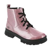 UGG Mixte enfant Ashton Lace Up Glitter Bottes classiques, Glitter Pink, 28.5 EU