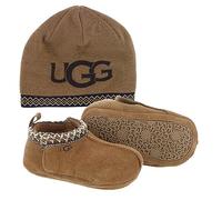 UGG Mixte enfant Baby Tasman And Ugg Beanie Chausson, Noisette, 16 EU