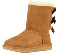 UGG Mixte enfant Bailey Bow Ii Bottine, Noisette, 35 EU