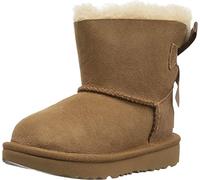 Botte UGG Mini Bailey Bow II pour enfant | UGG UE in Brown, Taille 36, Double Face