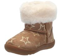 UGG Mixte Enfant Sammee Étoiles irisées Botte Tendance, Chestnut Gold Iridescent, 22