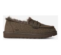 UGG Mocassin Ellis estampé in Dense Smoke, Taille 39, Nubuck