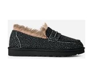 UGG Mocassin Ellis in Black, Taille 39, Daim