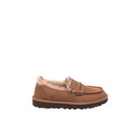 UGG - Mocassins Ellis en nubuck - Femme - Chaussures - Brun - Taille: 41 EU