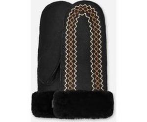 UGG Moufle brodée Atherson in Black, Taille L/XL, Shearling