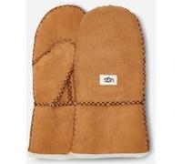 UGG Moufle en peau de mouton avec coutures in Brown, Taille 2/4 YRS, Shearling