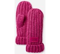UGG Moufle épaisse in Chroma Pink, Taille O/S, Maille