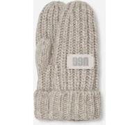 UGG Moufle épaisse in Light Grey, Taille O/S, Maille