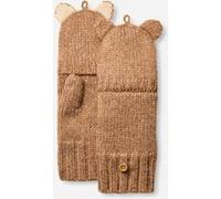 UGG Moufles Chunky Cat in Beige, Taille O/S, Nylon