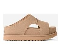 UGG Mule Goldenstar Hi à découpes in Beige, Taille 39, Daim