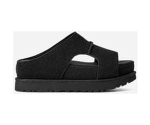 UGG Mule Goldenstar Hi à découpes in Black, Taille 37, Daim