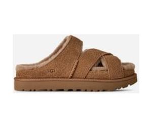 UGG Mule Greenport à lanière croisée in Brown, Taille 37, Daim